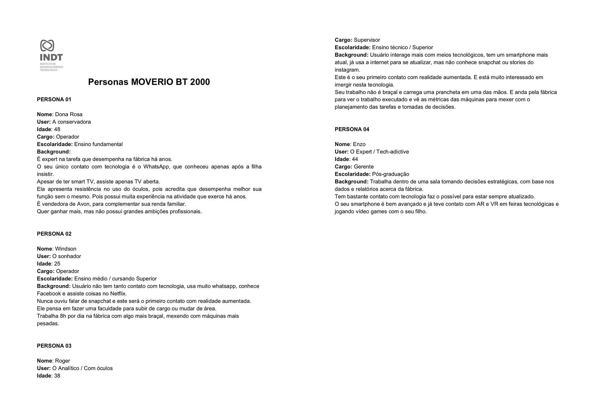 Usability test plan