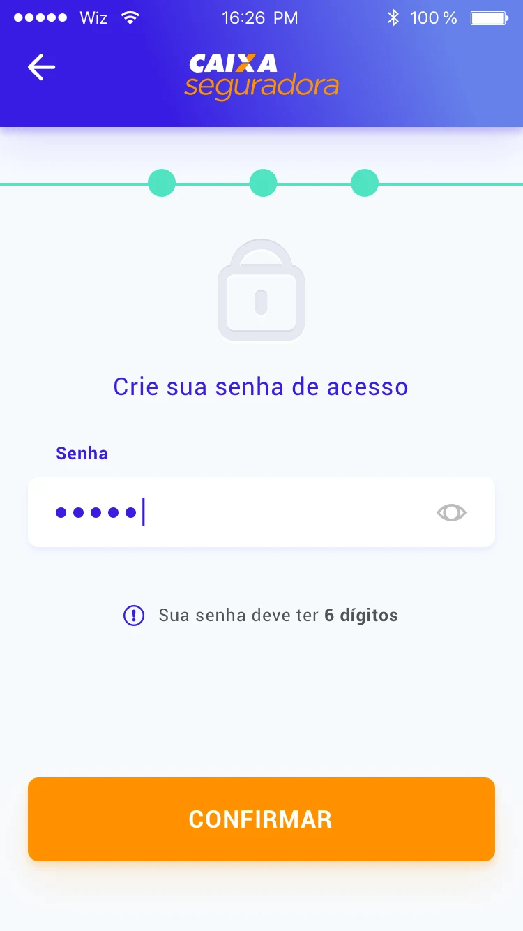 Password creation