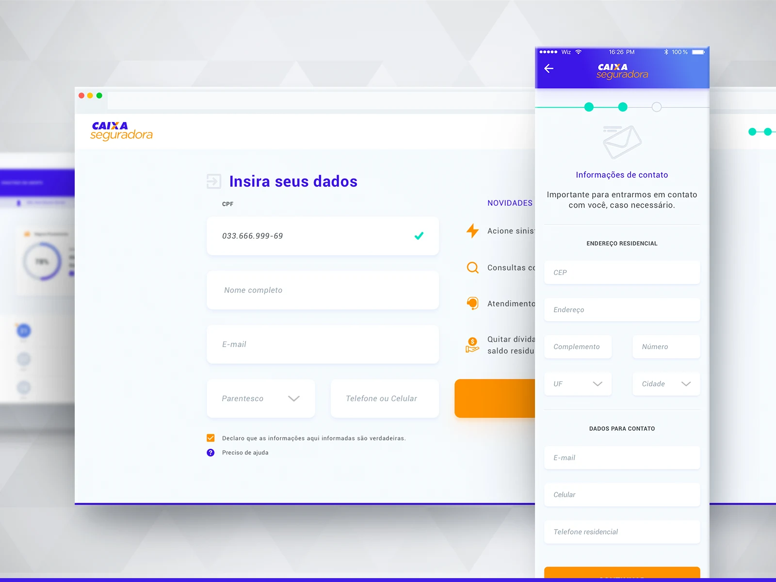 Account information and support
