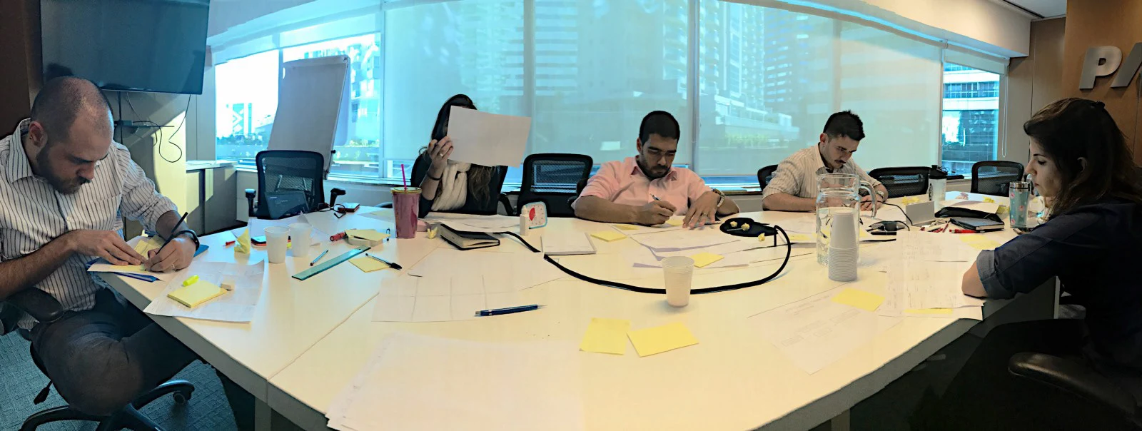 Cross-functional workshop
